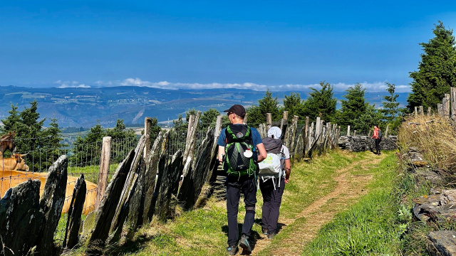 Camino Primitivo por Grandas de Salime